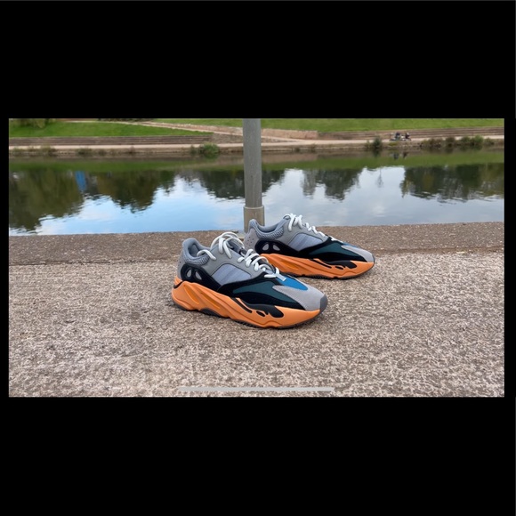 Yeezy 700 Wash Orange Men 5.5=Women 6.5-7 - Picture 13 of 13